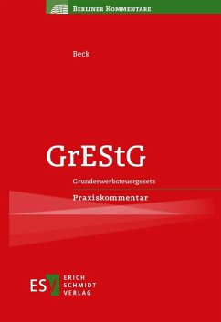 GrEStG (eBook, PDF) - Beck, Hans-Joachim