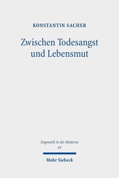 Zwischen Todesangst und Lebensmut (eBook, PDF) - Sacher, Konstantin