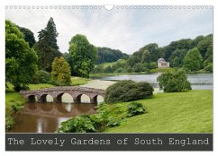 The Lovely Gardens of South England (Wall Calendar 2024 DIN A3 landscape), CALVENDO 12 Month Wall Calendar - Lueftner, Juergen