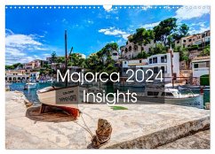 Majorca 2024 Insights (Wall Calendar 2024 DIN A3 landscape), CALVENDO 12 Month Wall Calendar