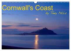 Cornwall's Coast by Tony Mills (Wall Calendar 2024 DIN A3 landscape), CALVENDO 12 Month Wall Calendar