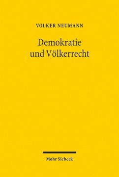 Demokratie und Völkerrecht (eBook, PDF) Cover Demokratie und Völkerrecht (eBook, PDF)
