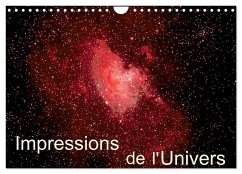 Impressions de l'Univers (Calendrier mural 2024 DIN A4 vertical), CALVENDO calendrier mensuel