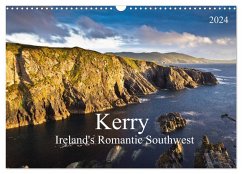 Kerry - Ireland's Romantic Southwest (Wall Calendar 2024 DIN A3 landscape), CALVENDO 12 Month Wall Calendar - Hess, Holger