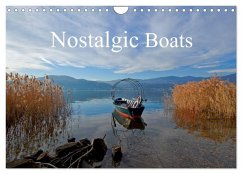 Nostalgic Boats (Wall Calendar 2024 DIN A4 landscape), CALVENDO 12 Month Wall Calendar