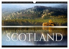 FASCINATING LANDSCAPES SCOTLAND (Wall Calendar 2024 DIN A3 landscape), CALVENDO 12 Month Wall Calendar - Fuhg, Dorit