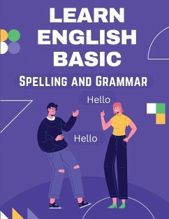 Learn English Basic - Spelling and Grammar - Frank J. Anderson