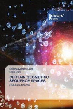 CERTAIN GEOMETRIC SEQUENCE SPACES - Singh, Saubhagyalaxmi;Dutta, Salila