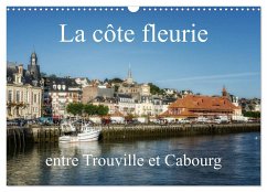 La côte fleurie entre Trouville et Cabourg (Calendrier mural 2024 DIN A3 vertical), CALVENDO calendrier mensuel - Gaymard, Alain