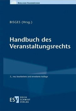 Handbuch des Veranstaltungsrechts (eBook, PDF)