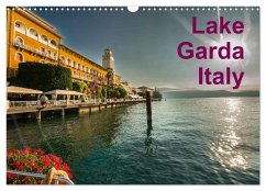 Lake Garda Italy (Wall Calendar 2024 DIN A3 landscape), CALVENDO 12 Month Wall Calendar