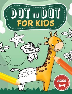 Dot to Dot for kids ages 6-9 - Idole, Velvet