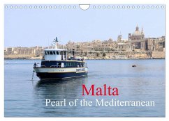 Malta Pearl of the Mediterranean (Wall Calendar 2024 DIN A4 landscape), CALVENDO 12 Month Wall Calendar - Grainge, Jon
