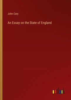 An Essay on the State of England