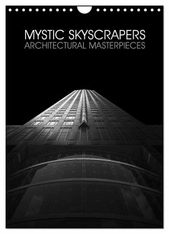 Mystic Skyscrapers (Wall Calendar 2024 DIN A4 portrait), CALVENDO 12 Month Wall Calendar
