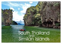 South Thailand and Similan Islands (Wall Calendar 2024 DIN A4 landscape), CALVENDO 12 Month Wall Calendar - Janusz, Fryc