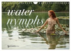 Water Nymphs (Wall Calendar 2024 DIN A4 landscape), CALVENDO 12 Month Wall Calendar - Gestiefeltekatze Lamanna, Geraldine