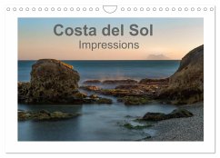 Costa del Sol Impressions (Wall Calendar 2024 DIN A4 landscape), CALVENDO 12 Month Wall Calendar
