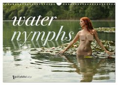 Water Nymphs (Wall Calendar 2024 DIN A3 landscape), CALVENDO 12 Month Wall Calendar