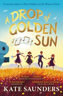 A Drop of Golden Sun - Saunders, Kate