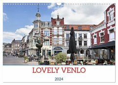 LOVELY VENLO (Wall Calendar 2024 DIN A3 landscape), CALVENDO 12 Month Wall Calendar