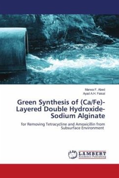 Green Synthesis of (Ca/Fe)-Layered Double Hydroxide-Sodium Alginate