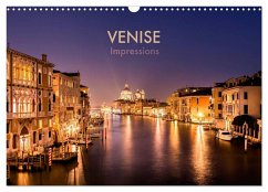 Venise Impressions (Calendrier mural 2024 DIN A3 vertical), CALVENDO calendrier mensuel - Ressl, Bianca