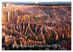 Impressions from the USA / UK-Version (Wall Calendar 2024 DIN A3 landscape), CALVENDO 12 Month Wall Calendar - Kaiser, Ralf