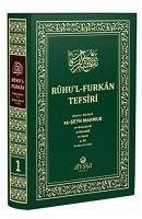 Ruhul Furkan Tefsiri 1. Cilt Orta Boy, Ciltli - Ustaosmanoglu, Mahmud