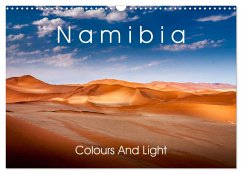 Namibia - Colours and Light (Wall Calendar 2024 DIN A3 landscape), CALVENDO 12 Month Wall Calendar