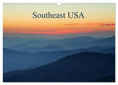 Southeast USA (Wall Calendar 2024 DIN A3 landscape), CALVENDO 12 Month Wall Calendar