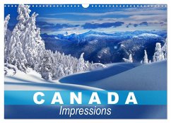 Canada Impressions (Wall Calendar 2024 DIN A3 landscape), CALVENDO 12 Month Wall Calendar