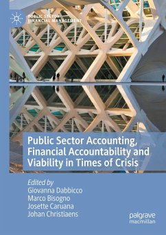 Public Sector Accounting, Financial Accountability and Viability in Times of Crisis