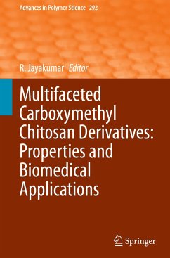 Multifaceted Carboxymethyl Chitosan Derivatives: Properties and Biomedical Applications