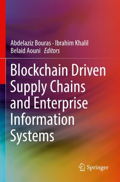 Blockchain Driven Supply Chains and Enterprise Information Systems