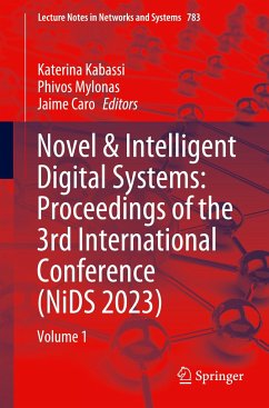 Novel & Intelligent Digital Systems: Proceedings of the 3rd International Conference (NiDS 2023)