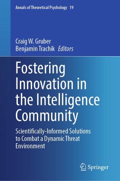 Fostering Innovation in the Intelligence Community (eBook, PDF)