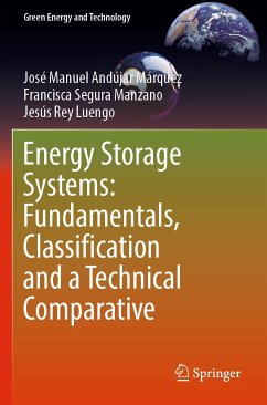 Energy Storage Systems: Fundamentals, Classification and a Technical Comparative (eBook, PDF) - Andújar Márquez, José Manuel; Segura Manzano, Francisca; Rey Luengo, Jesús