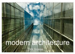 modern architecture / UK-Version (Wall Calendar 2024 DIN A3 landscape), CALVENDO 12 Month Wall Calendar