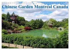 Chinese Garden Montreal Canada (Wall Calendar 2024 DIN A4 landscape), CALVENDO 12 Month Wall Calendar