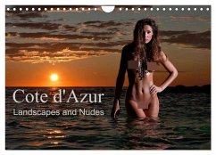 Cote d'Azur Landscapes and Nudes (Wall Calendar 2024 DIN A4 landscape), CALVENDO 12 Month Wall Calendar