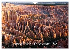 Impressions from the USA / UK-Version (Wall Calendar 2024 DIN A4 landscape), CALVENDO 12 Month Wall Calendar