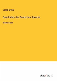 Cover Geschichte der Deutschen Sprache