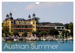 Austrian Summer (Wall Calendar 2024 DIN A4 landscape), CALVENDO 12 Month Wall Calendar