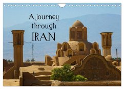A journey through Iran (Wall Calendar 2024 DIN A4 landscape), CALVENDO 12 Month Wall Calendar - Heinrich, Sebastian