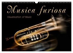 Musica Furiosa (Wall Calendar 2024 DIN A3 landscape), CALVENDO 12 Month Wall Calendar