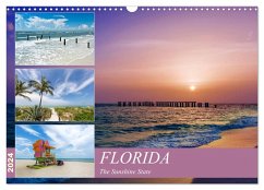 FLORIDA The Sunshine State (Wall Calendar 2024 DIN A3 landscape), CALVENDO 12 Month Wall Calendar