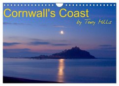 Cornwall's Coast by Tony Mills (Wall Calendar 2024 DIN A4 landscape), CALVENDO 12 Month Wall Calendar