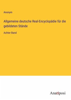 Cover Allgemeine deutsche Real-Encyclopädie für die gebildeten Stände
