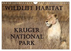 Wildlife Habitat Kruger National Park (Wall Calendar 2024 DIN A4 landscape), CALVENDO 12 Month Wall Calendar